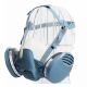 Spirotek HM8500 Half Face Gas Respirator Mask + A1B1E1K1 F9500 Filters Included