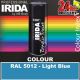 HB Body IRIDA RAL 5012 Light Blue Professional Aerosol Spray Paint 400ml