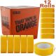 JTape 1125.2450 24mm x 50m 100�C Water-Proof Orange Fine Line / Masking Tape x12