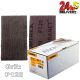Mirka Abranet 70x125mm P120 Grit 50x HookNLoop Dust Free Sanding Abrasive Strips