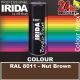 HB Body IRIDA RAL 8011 Nut Brown Professional Spray Paint 400ml