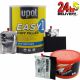 U-Pol Easy One Car Body Filler 3Litre & Top Stop Smooth Finishing Stopper 750ml
