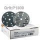 Mirka Q.Silver 150mm (6) P1000 Grit 50x Plain HookNLoop Sanding Discs