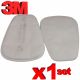 3M 06925 x 1 Set Replacement Particulate Filters 0600/07500 Series Respirators