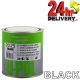 U-Pol 2K HS High Build Paint Primer 4:1 1 Litre BLACK S2025 U-Pol