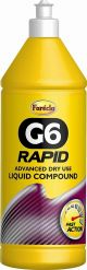 Farecla G6 Rapid 1 Litre Advanced Dry Use Silicone Free Liquid Compound Paste