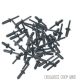Sealey Plastic Rivet 6.6x17.2mm Pack 50 For AK499/RT001/Other Inseration Tools