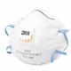3M Respirator Disposable Face Dust Masks Fitted Cool Flow Valve 06922 - Box 10
