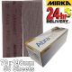 Mirka Abranet 70x198mm P120 Grit 50x HookNLoop Dust Free Sanding Abrasive Strips