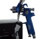 Fast Mover Mini 1.0mm Tip Jet HVLP Gravity Paint Spray Gun Solvent/Water Based