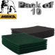 Mirka Mirlon Scotch Brite Sanding Pads Abrasive Ultra Fine Grey/Green x 10