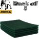 Mirka Mirlon Scotch Brite Green General Purpose 320 Grit 5x Hand Finishing Pads