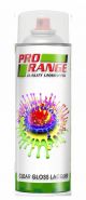 Pro Range Quality Clear Gloss Lacquer Large 500ml Aerosol Professional Use Trade