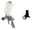 Anest Iwata AZ3 HTE2 1.5mm Gravity Spray Gun + Akulon Cup & Air Regulator Gauge