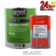 U-Pol 2K 5 Litre High Build Paint Primer Kit BLACK S2025 S2030 Hardener U-Pol
