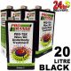Pro Range WaxOil Rustproof Protector 5Litre Protection Black Wax Oil