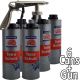 Tetrosyl Tetraschutz Shutz Body Rust Protector Underseal Spray 6 x 1ltr + Gun