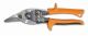 Beta Tools 1123 250mm Right Cut Compound Leverage Shears Curved Blade 011230020