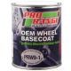Pro Range Ready For Use Ford Focus Chrome OEM Wheel Basecoat 1 litre Can
