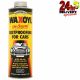 Hammerite 1litre Black WaxOyl Rust Proof Prevention Covering Schutz Air Can