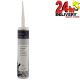 Indasa 472644 MS Polymer White Sealant 290ml Structural Overpaintable