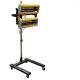 PowerTec Infra-Red Paint Drying Lamp 2kw With Timer on Wheels 230v AC Supply