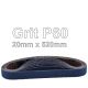 Mirka Mirkon 20x520mm Sanding Strips / Belt 60 grit - Pk10 For Belt Sander