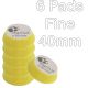 Rupes Bigfoot iBird Nano 30/40mm Yellow Fine Polishing Foam Pads Pack of 6