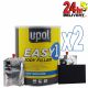 2 x U-Pol Easy One Smooth Body Filler 3 Litre UPol Bodyfiller [6 Litre Pack]