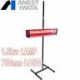 Anest Iwata 1.5kw 750mm Mobile Infra Red Car Paint Drying Lamp & Swivel Stand