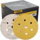 Mirka Gold Hook-It DA Sanding Discs 150mm 6
