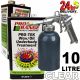 CLEAR WaxOil Rustproof Protector [2x5L] 10Litre & sealey SG18 Wax Injection Gun