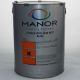 Manor 1ltr 1l High Build Garage/Industrial Vinyl Semi-Matt Black Paint 1 litre