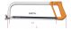 Beta Tools 1725 Hacksaw - Chrome Plated Steel Frame - Bi-metal Blade