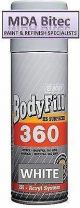 HB Body Body Fill 360 2K WHITE Acrylic Car Primer 400ml Aerosol - Top Quality