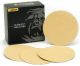 Mirka P120 Gold Self Adhesive PSA Sanding Disc Plain Sticky 150mm 100 Box of 100