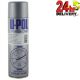 U-Pol Power Can STEEL WHEEL SILVER Paint 500ml Car Spray Aerosol