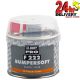 HB Body 222 Bumpersoft Car Body Filler Black Putty For Plastic Bumpers 250g New
