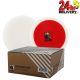 Indasa Autogloss Mop White Hard Dry Use Foam Pads Box Of 2 150mm 6 Grip System