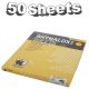 Indasa Rhynalox Plusline Production Paper P180 grit Sand Paper Sheets Pack 50