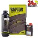 U-Pol Raptor BLACK 1 Bottle Kit Tough Urethene Coating Liner Protective Barrier