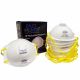Fast Mover FMTP2 Particulate Respirators Valved Safety DIY Dust Masks Pack 10