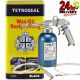 Tetroseal WaxOil Black 5L Rustproof Wax/Oil Protection + Indasa Injection Gun