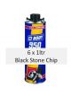 HB Body Underbody Stone Chip Protector BLACK 6 x 1 Ltr