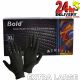 Aurelia Bold Nitrile Powder Free Black Examination Gloves Extra Large Box Of 100