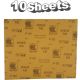Indasa Rhynalox Plusline Production Paper P60 grit Sand Paper x 10 Sheets