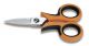 Beta Tools 1128BM Electrician's Scissors Straight Cut Blade 011280000