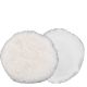 Fast Mover Automotive White Lamb Soft Wool Polsihing/Buffing Pad 6/150mm