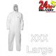 3M XXX Large Disposable Protective Painters Coverall Type 5/6 Anti-Particulate