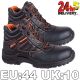 Beta Tools Pair Of Full Grain Waterproof Leather Ankle Shoes - Sizes:EU 44 UK 10